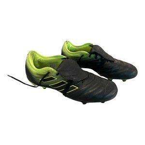 Adidas Copa Gloro 19.2 FG Mens Soccer Cleats Size 11.5 BB8089 Black Solar Yellow
